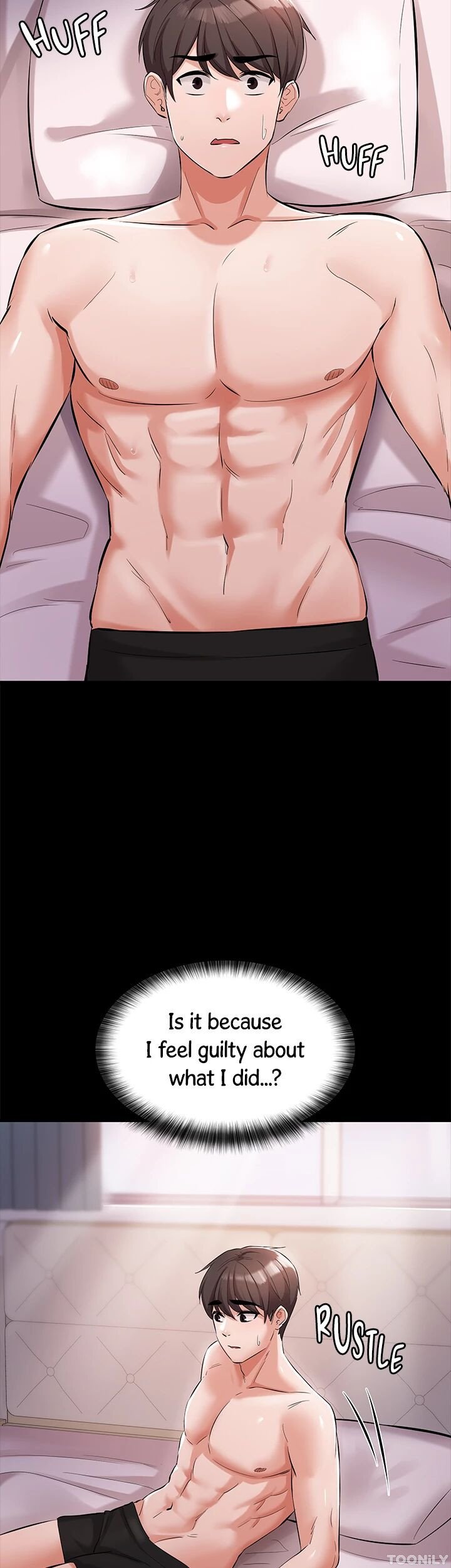 Naughty Little Sister Manhwa - Chapter 25 Page 9