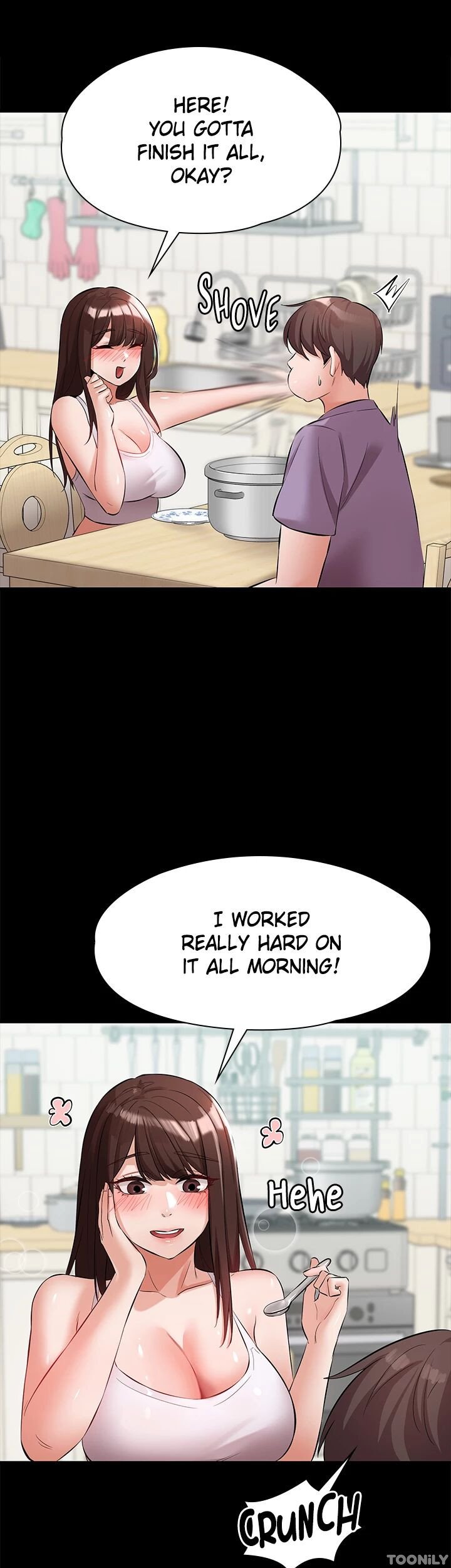 Naughty Little Sister Manhwa - Chapter 25 Page 20