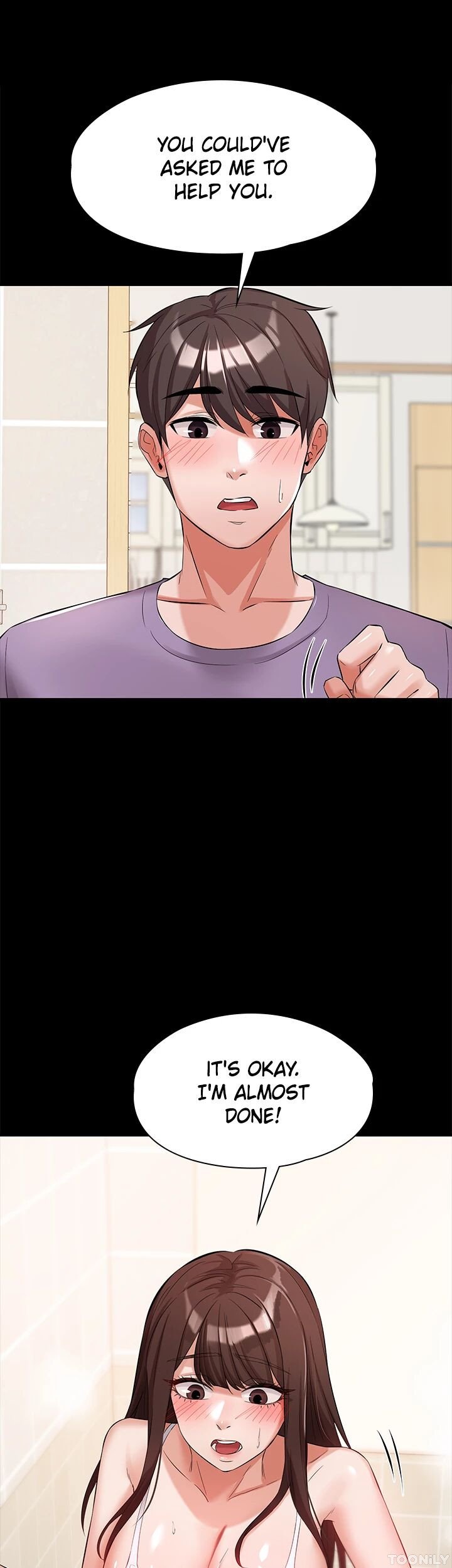 Naughty Little Sister Manhwa - Chapter 25 Page 32