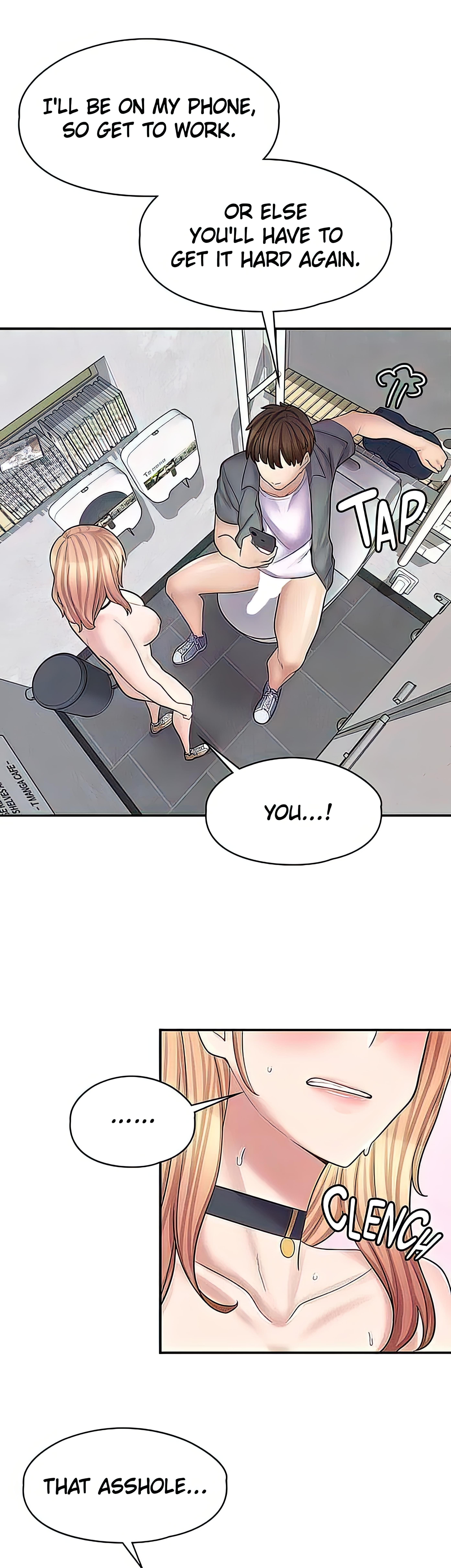 Erotic Manga Café Girls Manhwa - Chapter 9 Page 16