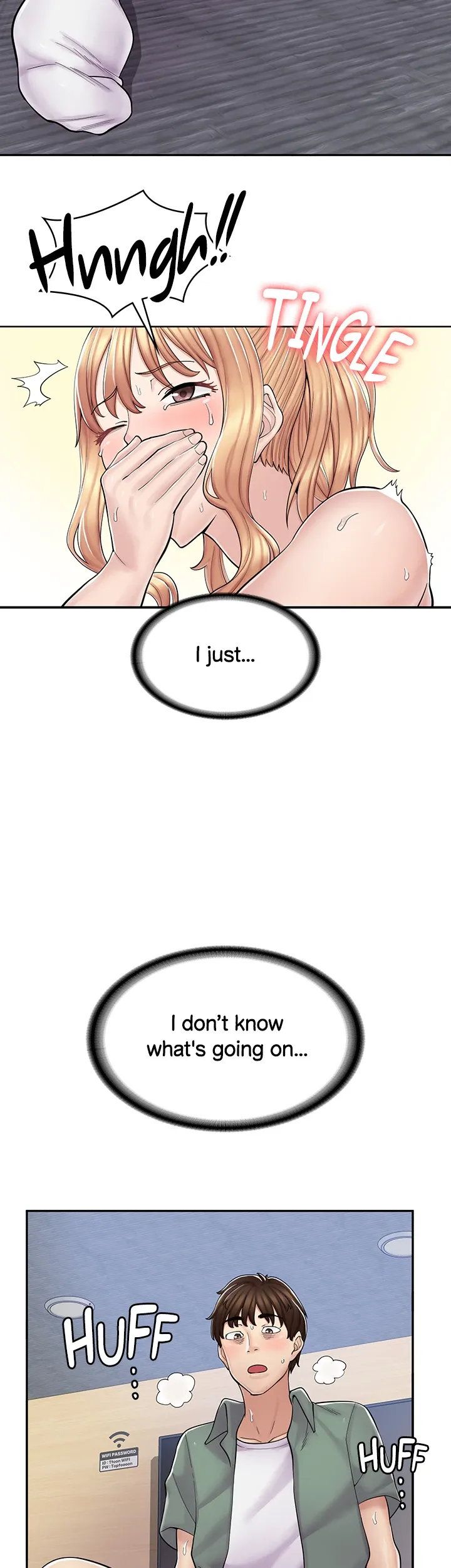 Erotic Manga Café Girls Manhwa - Chapter 4 Page 47