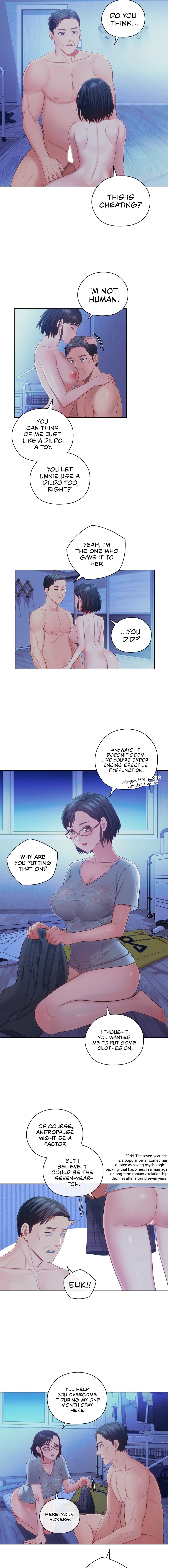 Master, May I Turn You On Manhwa - Chapter 22 Page 9