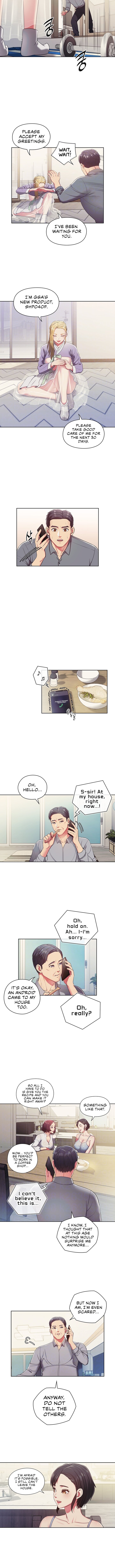 Master, May I Turn You On Manhwa - Chapter 2 Page 1