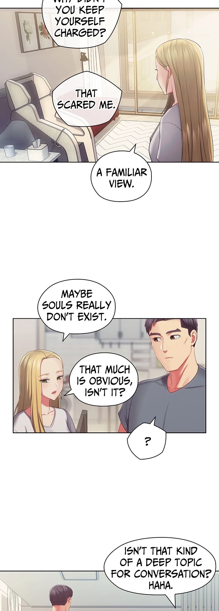 Master, May I Turn You On Manhwa - Chapter 37 Page 19