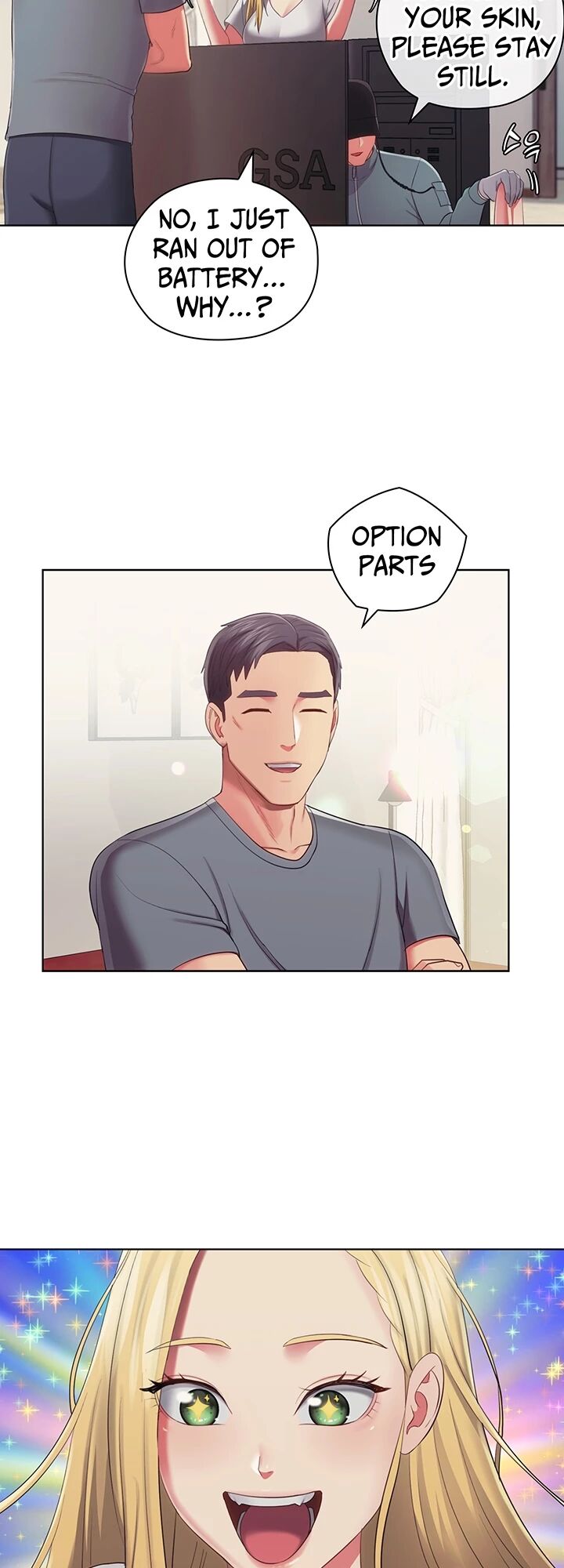 Master, May I Turn You On Manhwa - Chapter 37 Page 22