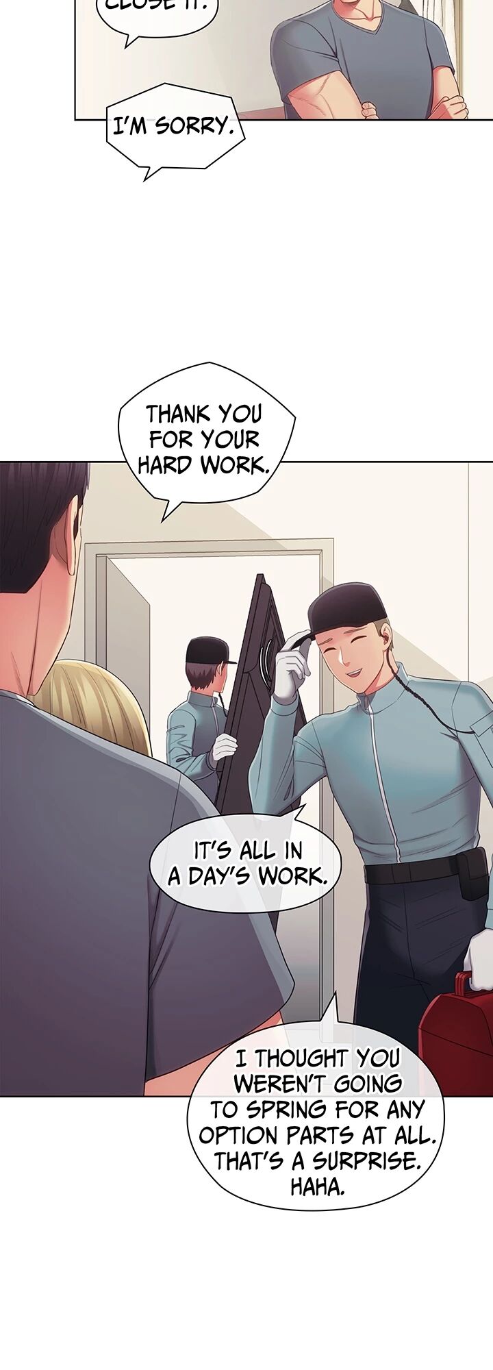 Master, May I Turn You On Manhwa - Chapter 37 Page 25