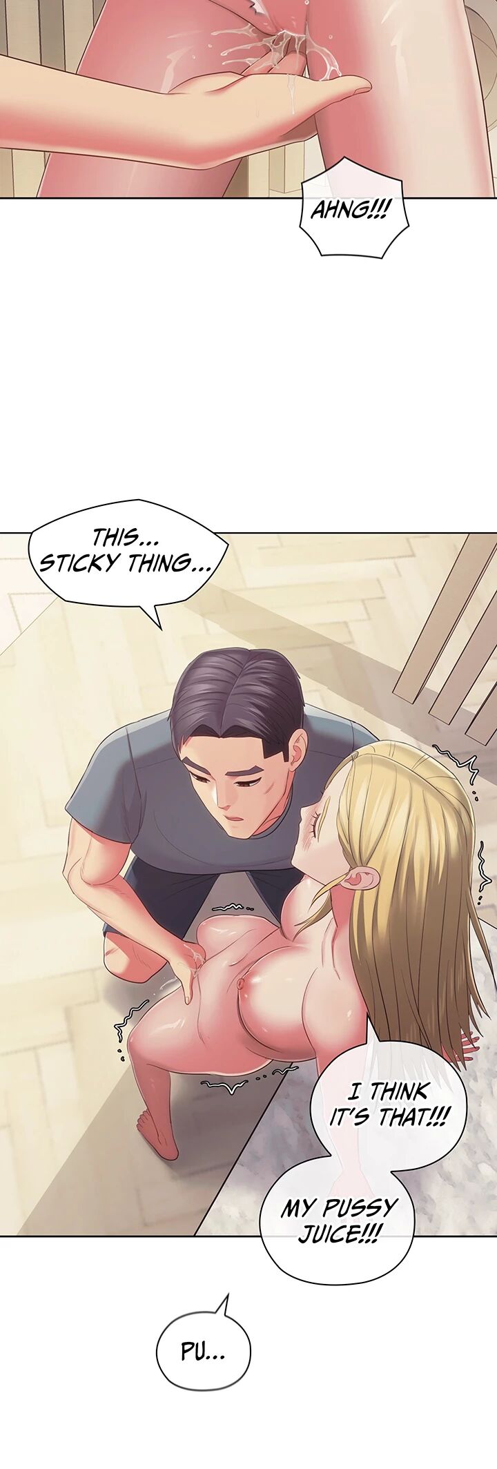 Master, May I Turn You On Manhwa - Chapter 37 Page 34