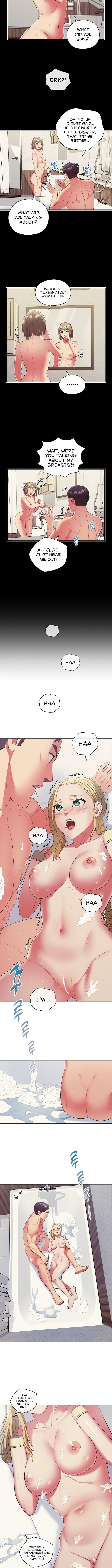 Master, May I Turn You On Manhwa - Chapter 8 Page 1