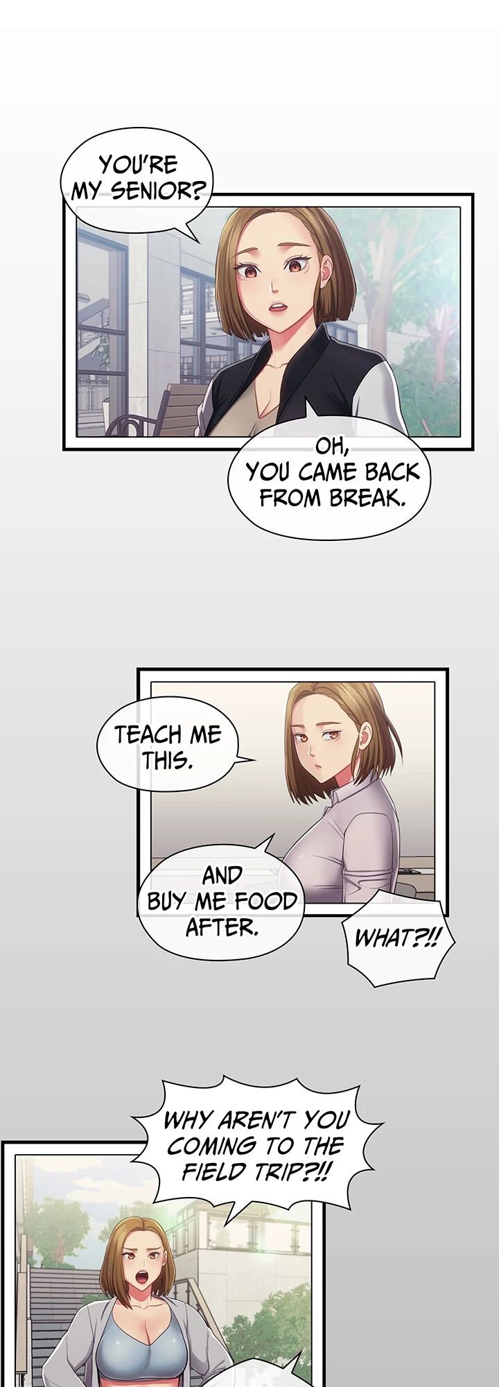 Master, May I Turn You On Manhwa - Chapter 30 Page 23