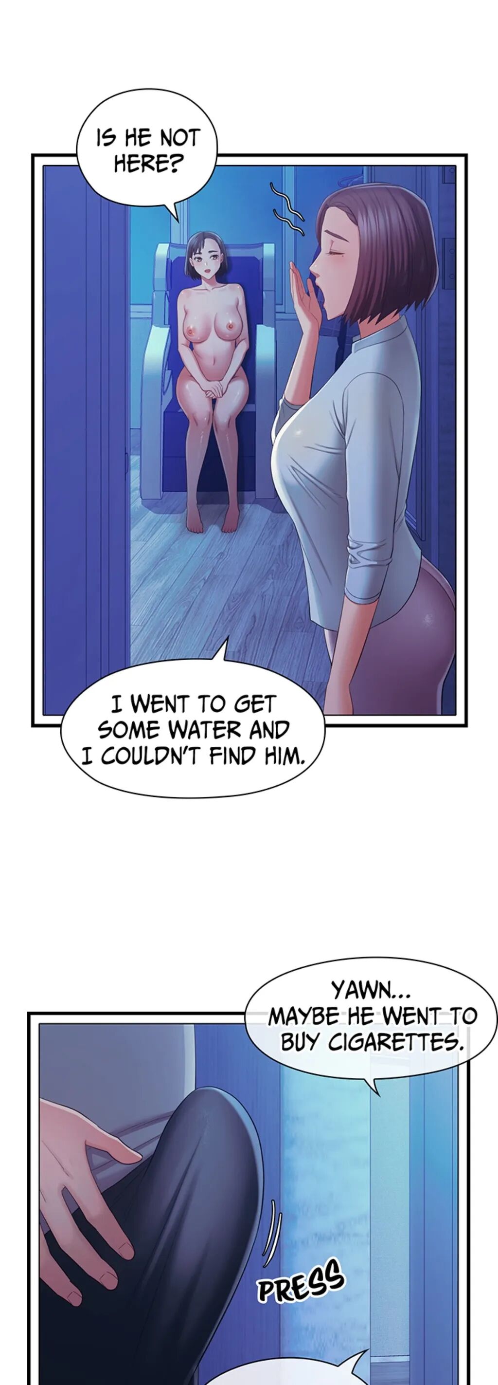 Master, May I Turn You On Manhwa - Chapter 38 Page 9