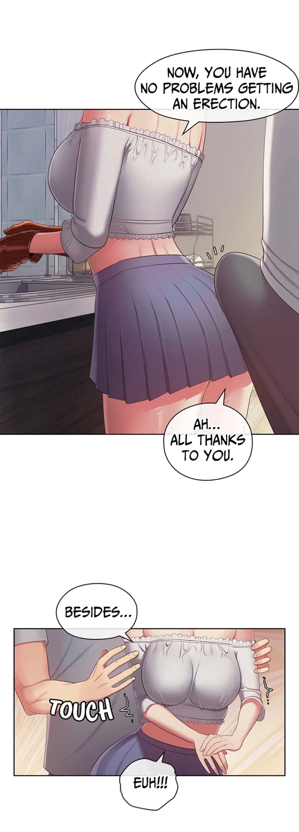 Master, May I Turn You On Manhwa - Chapter 38 Page 21
