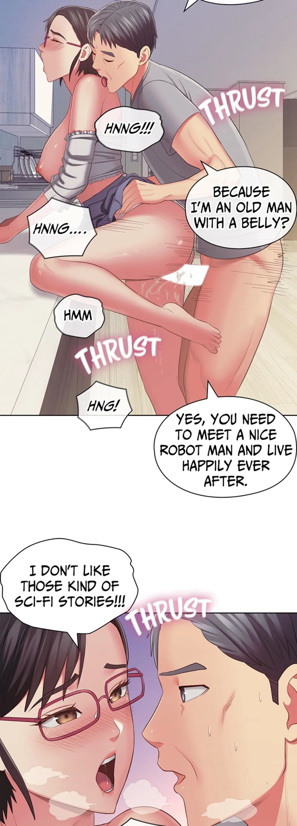 Master, May I Turn You On Manhwa - Chapter 38 Page 41