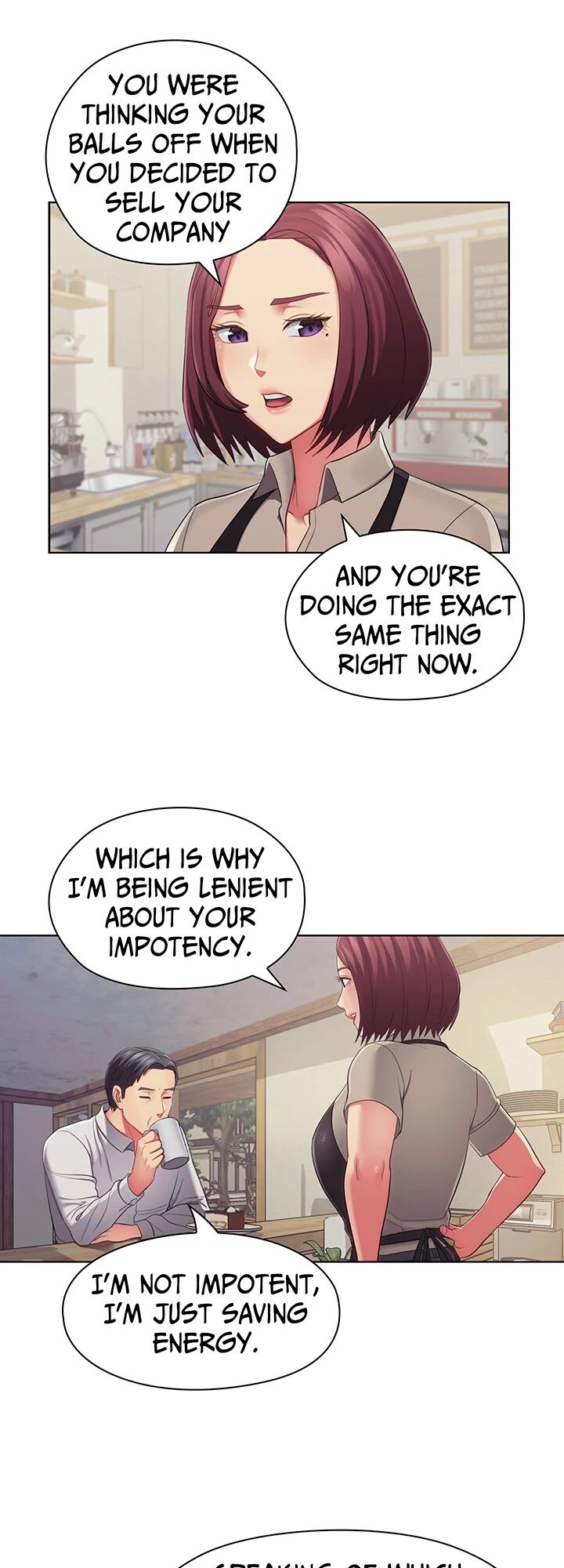 Master, May I Turn You On Manhwa - Chapter 29 Page 9