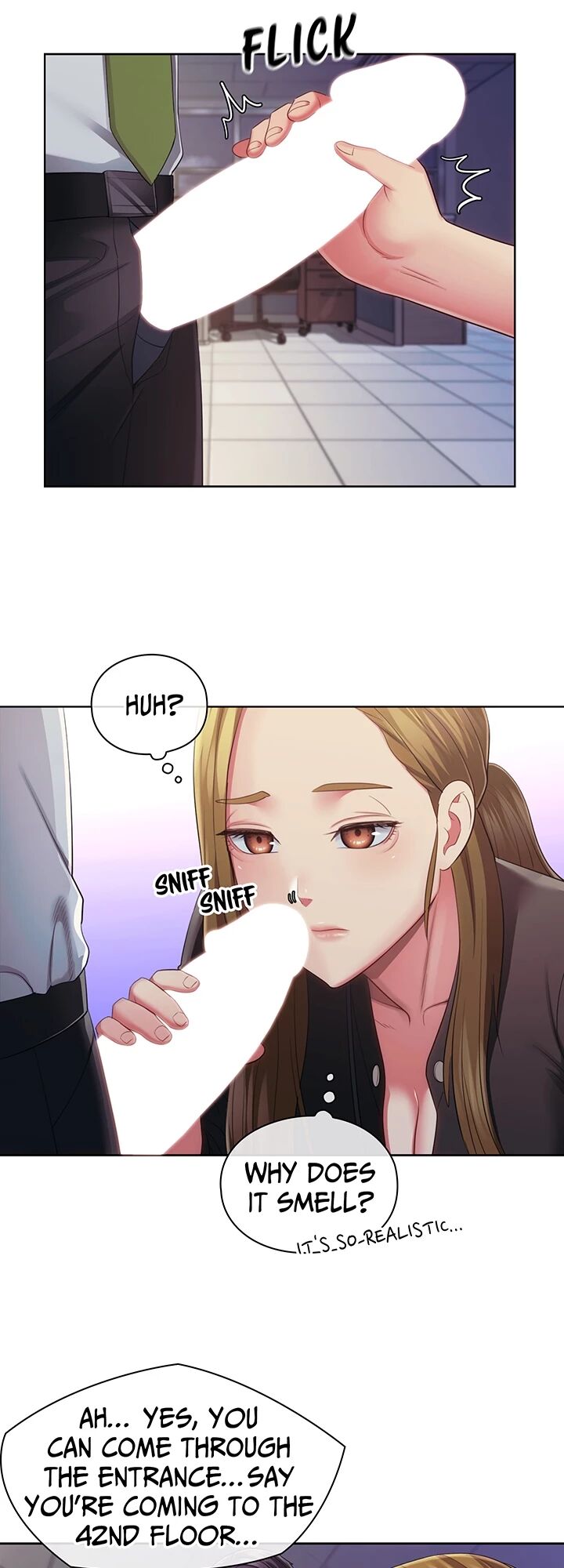 Master, May I Turn You On Manhwa - Chapter 29 Page 15