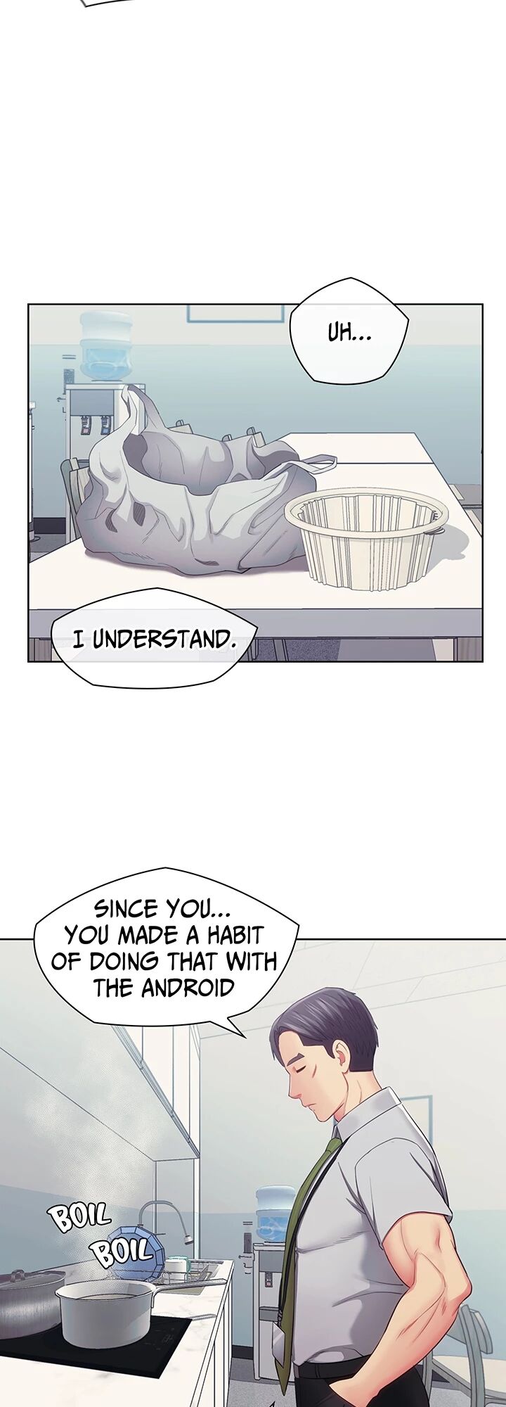 Master, May I Turn You On Manhwa - Chapter 29 Page 18