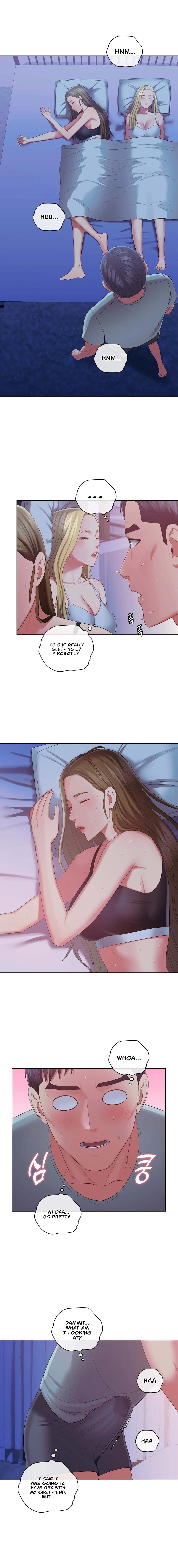 Master, May I Turn You On Manhwa - Chapter 48 Page 5