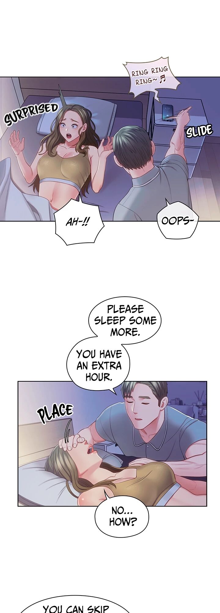 Master, May I Turn You On Manhwa - Chapter 24 Page 3