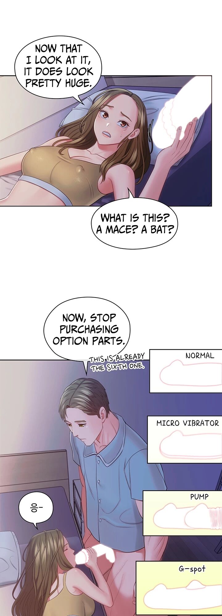 Master, May I Turn You On Manhwa - Chapter 24 Page 6