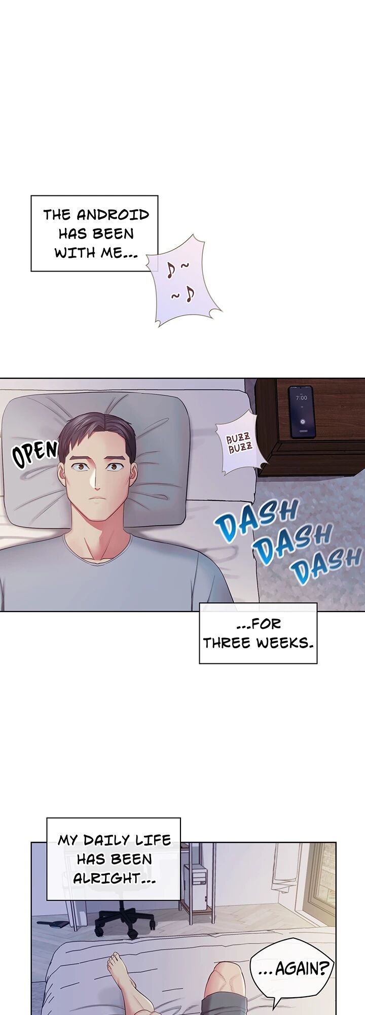 Master, May I Turn You On Manhwa - Chapter 24 Page 10