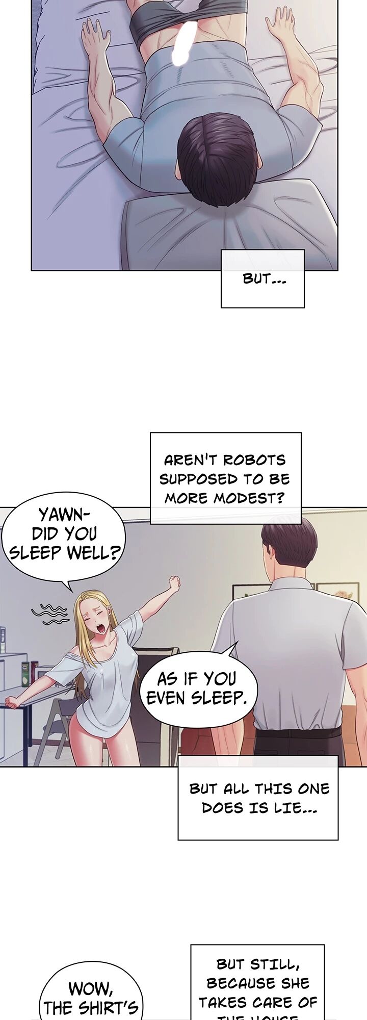 Master, May I Turn You On Manhwa - Chapter 24 Page 11