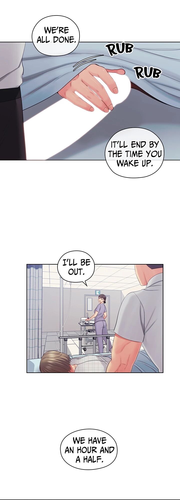 Master, May I Turn You On Manhwa - Chapter 25 Page 34