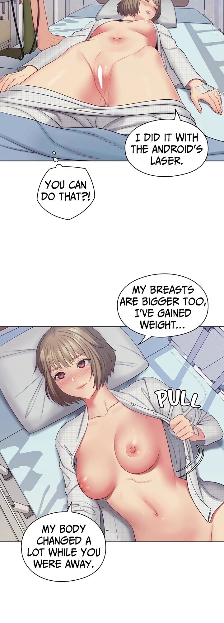 Master, May I Turn You On Manhwa - Chapter 25 Page 37