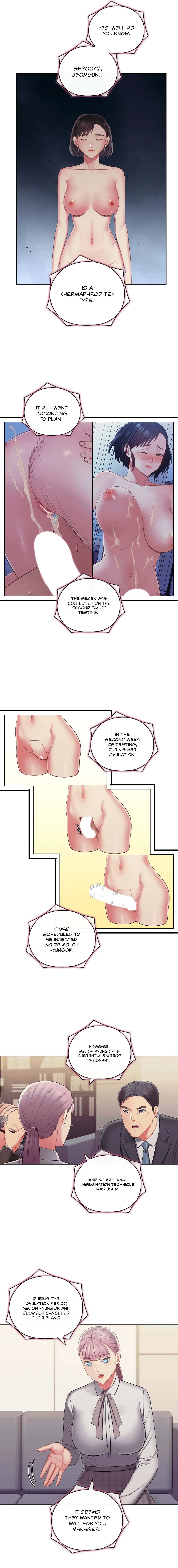 Master, May I Turn You On Manhwa - Chapter 50 Page 9