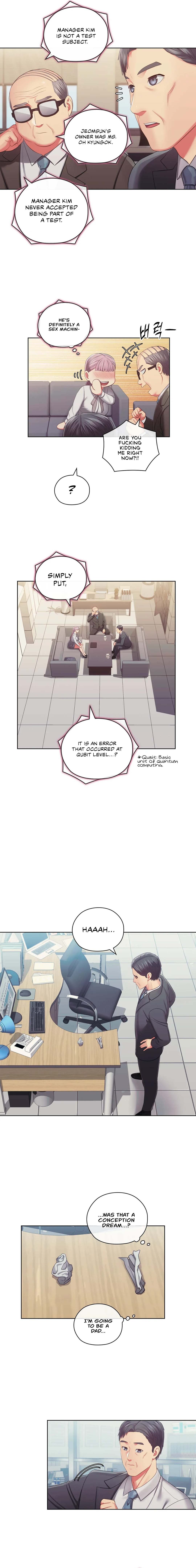 Master, May I Turn You On Manhwa - Chapter 50 Page 11