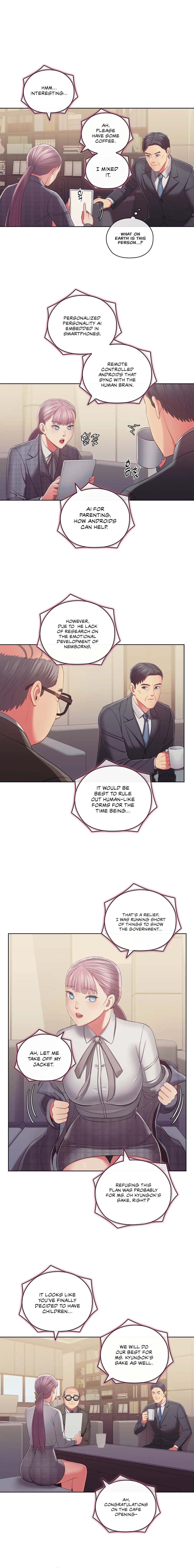 Master, May I Turn You On Manhwa - Chapter 50 Page 4