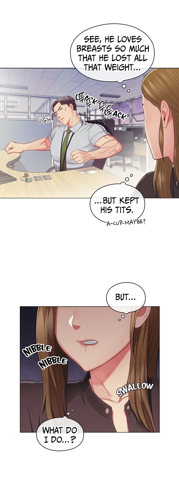 Master, May I Turn You On Manhwa - Chapter 28 Page 9