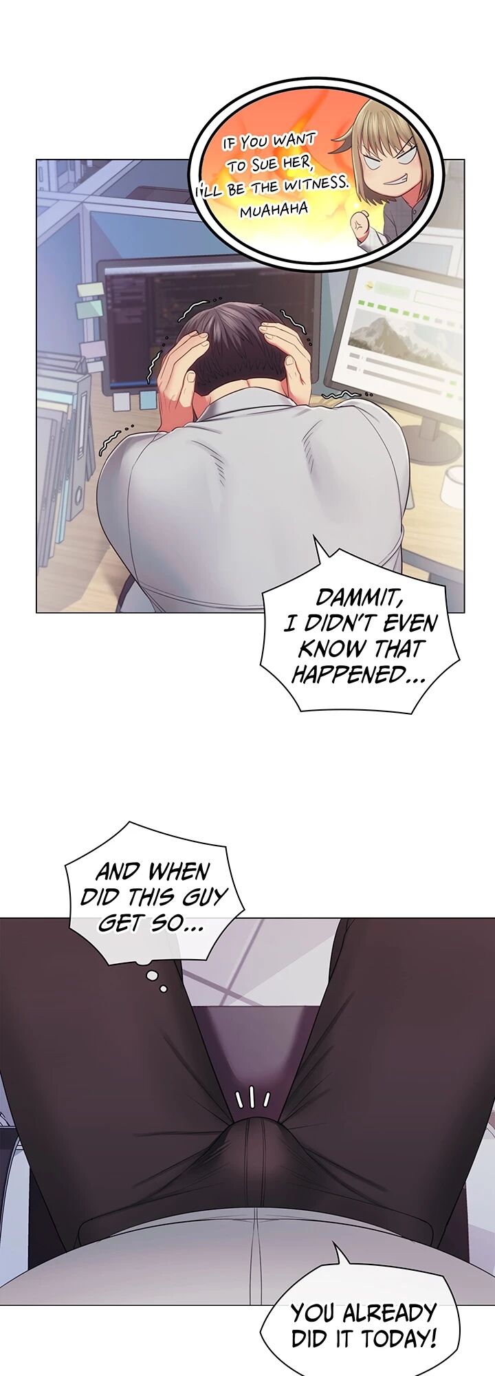 Master, May I Turn You On Manhwa - Chapter 28 Page 16