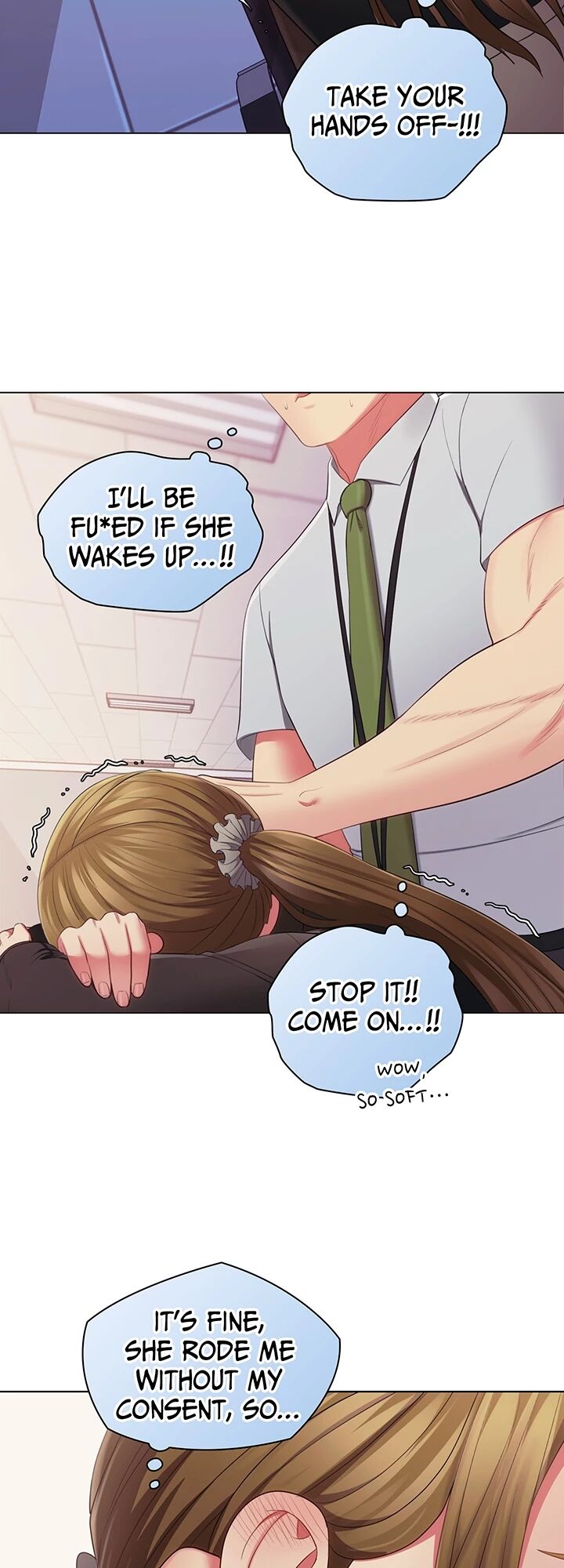 Master, May I Turn You On Manhwa - Chapter 28 Page 34