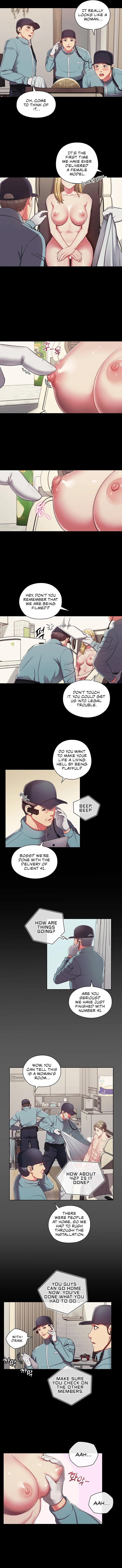 Master, May I Turn You On Manhwa - Chapter 1 Page 5