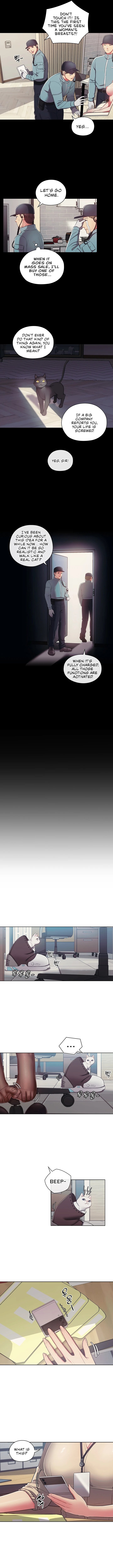 Master, May I Turn You On Manhwa - Chapter 1 Page 6