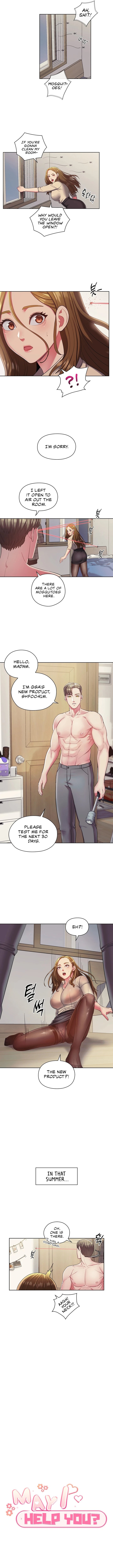 Master, May I Turn You On Manhwa - Chapter 1 Page 11