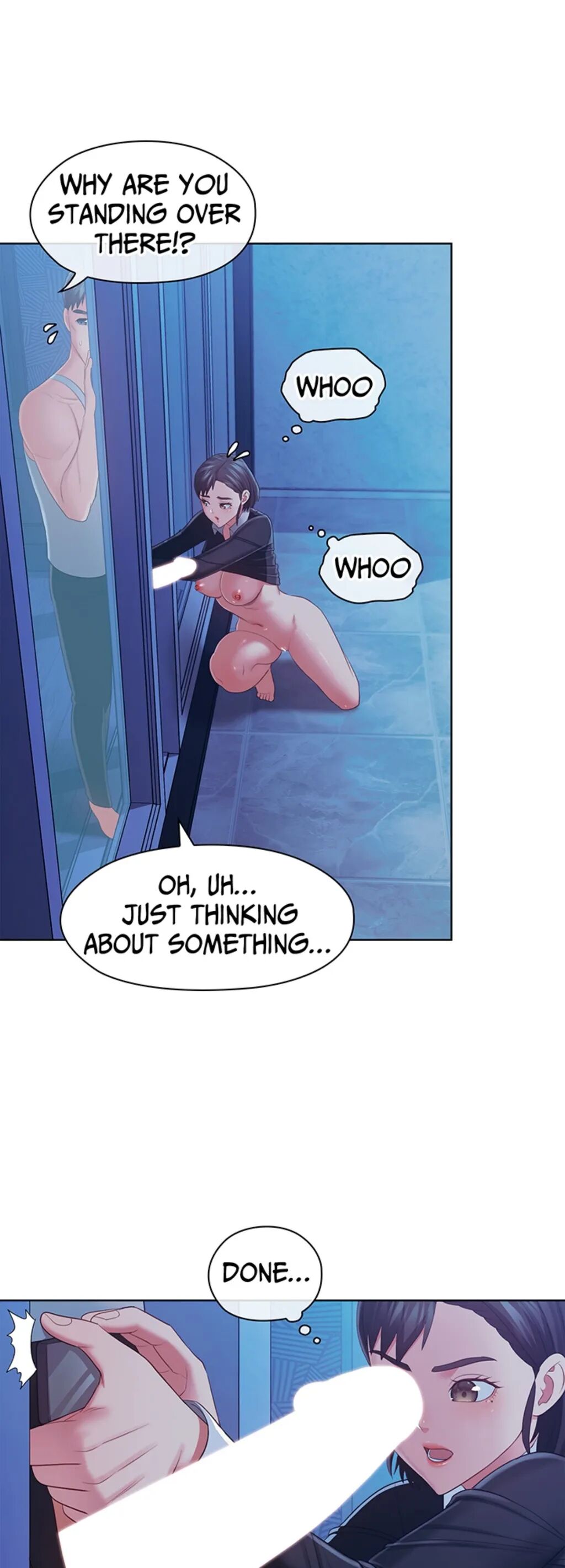 Master, May I Turn You On Manhwa - Chapter 43 Page 0