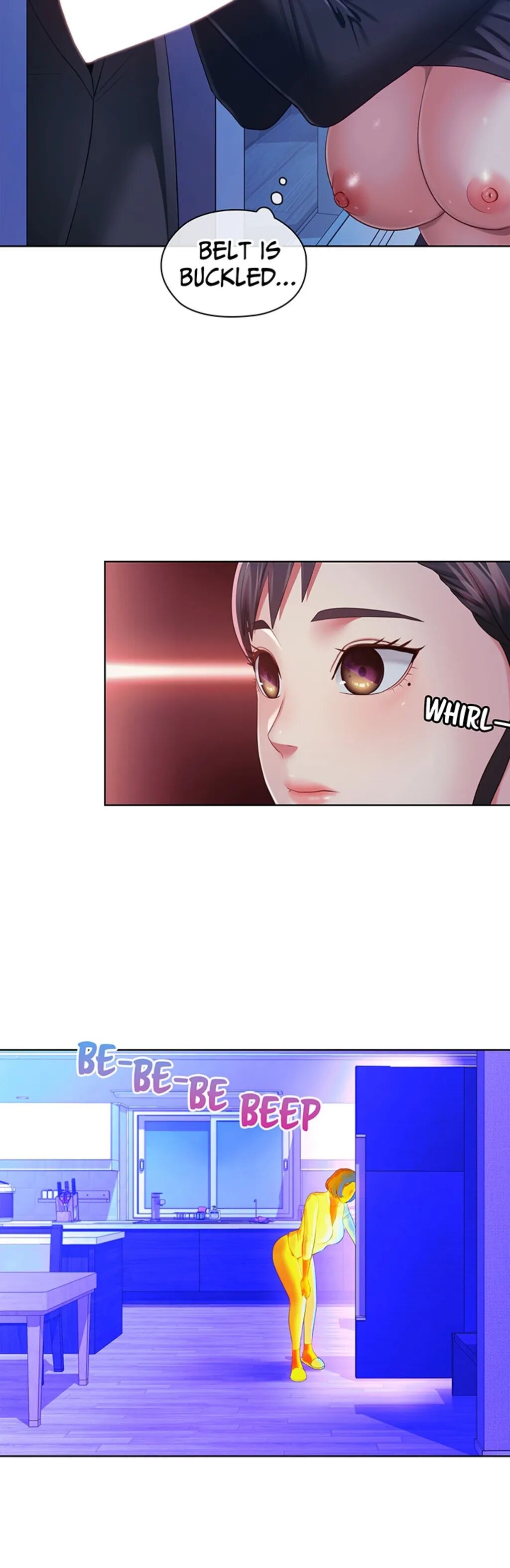 Master, May I Turn You On Manhwa - Chapter 43 Page 1