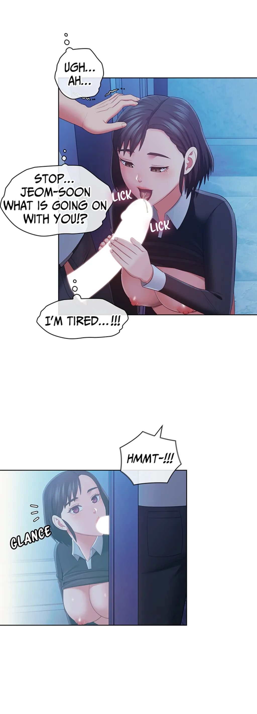 Master, May I Turn You On Manhwa - Chapter 43 Page 8