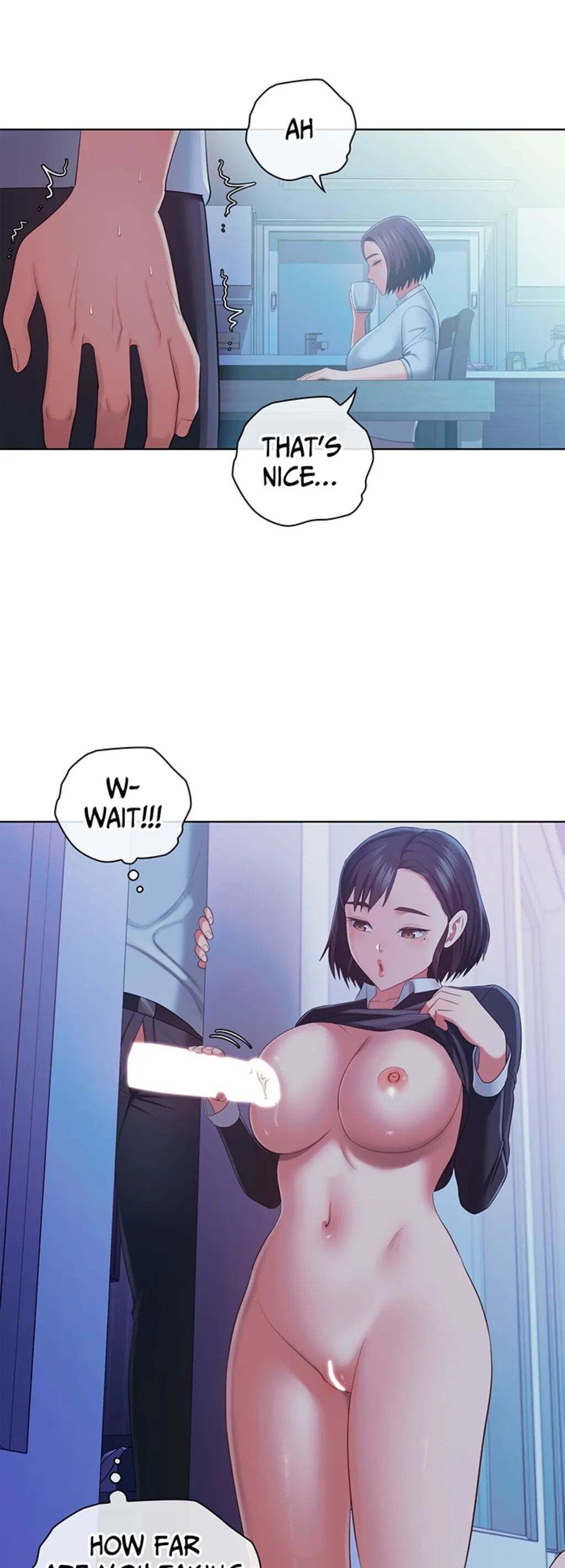 Master, May I Turn You On Manhwa - Chapter 43 Page 9