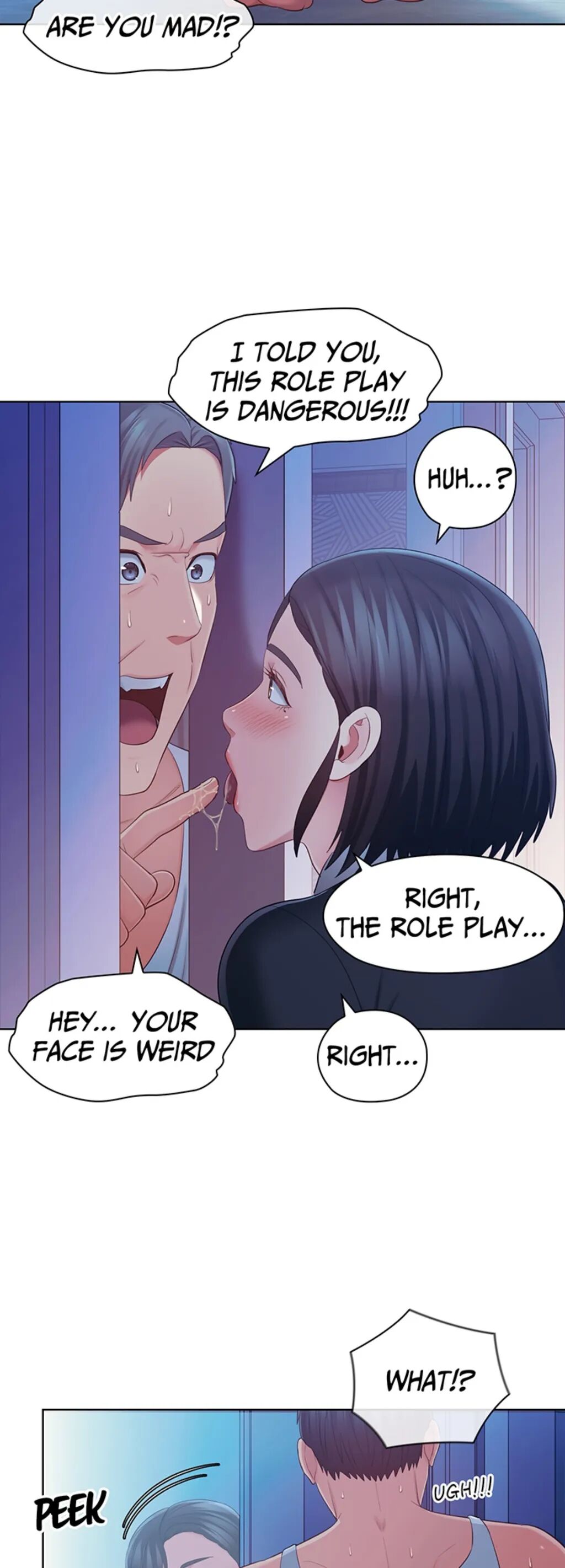 Master, May I Turn You On Manhwa - Chapter 43 Page 15