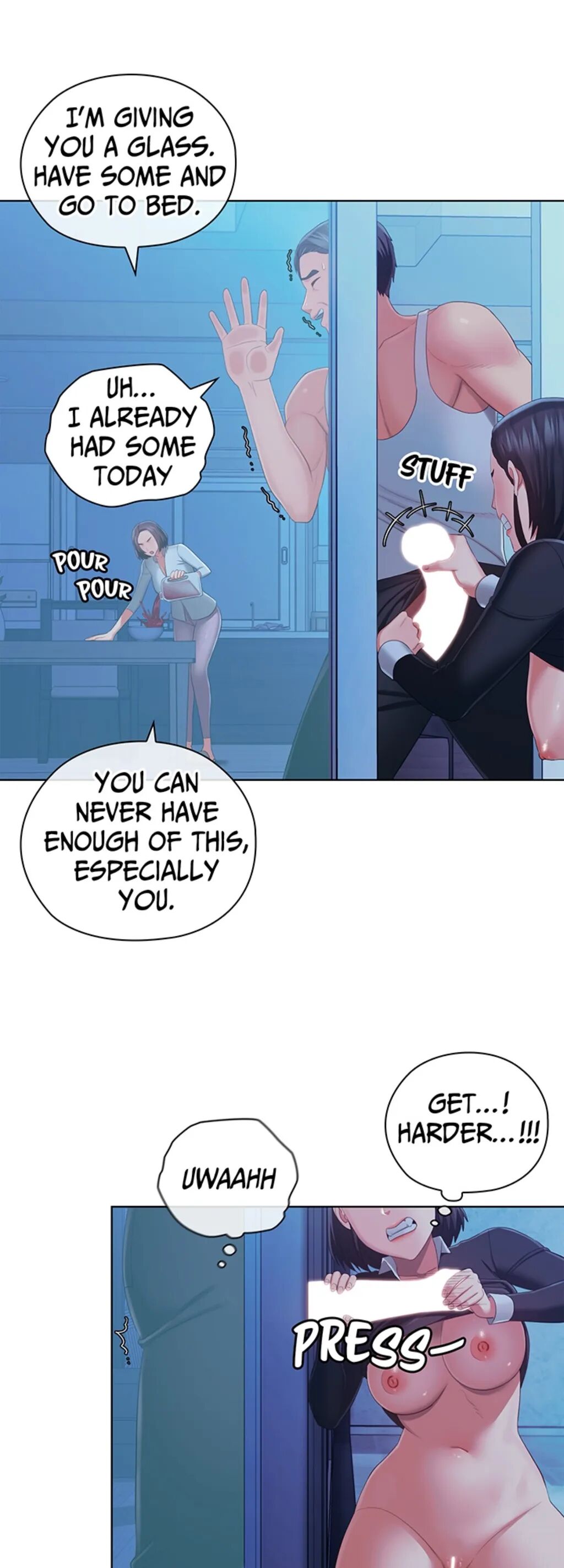 Master, May I Turn You On Manhwa - Chapter 43 Page 17