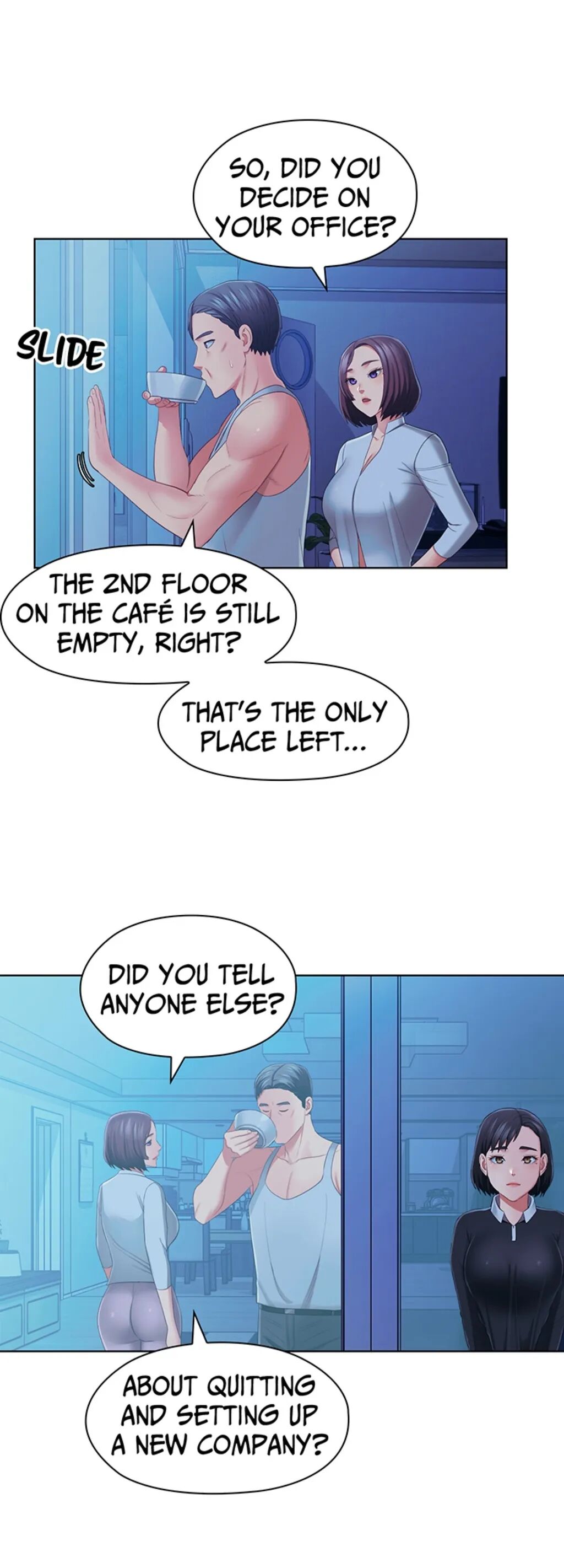 Master, May I Turn You On Manhwa - Chapter 43 Page 20