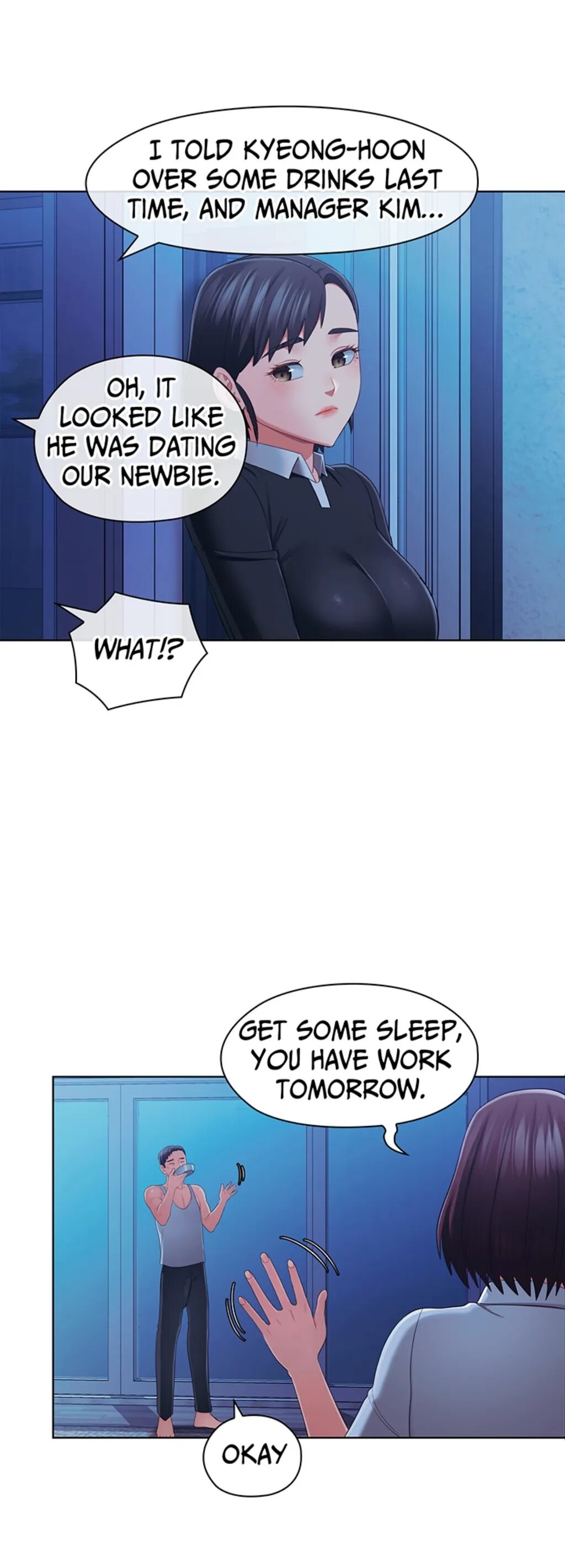 Master, May I Turn You On Manhwa - Chapter 43 Page 21