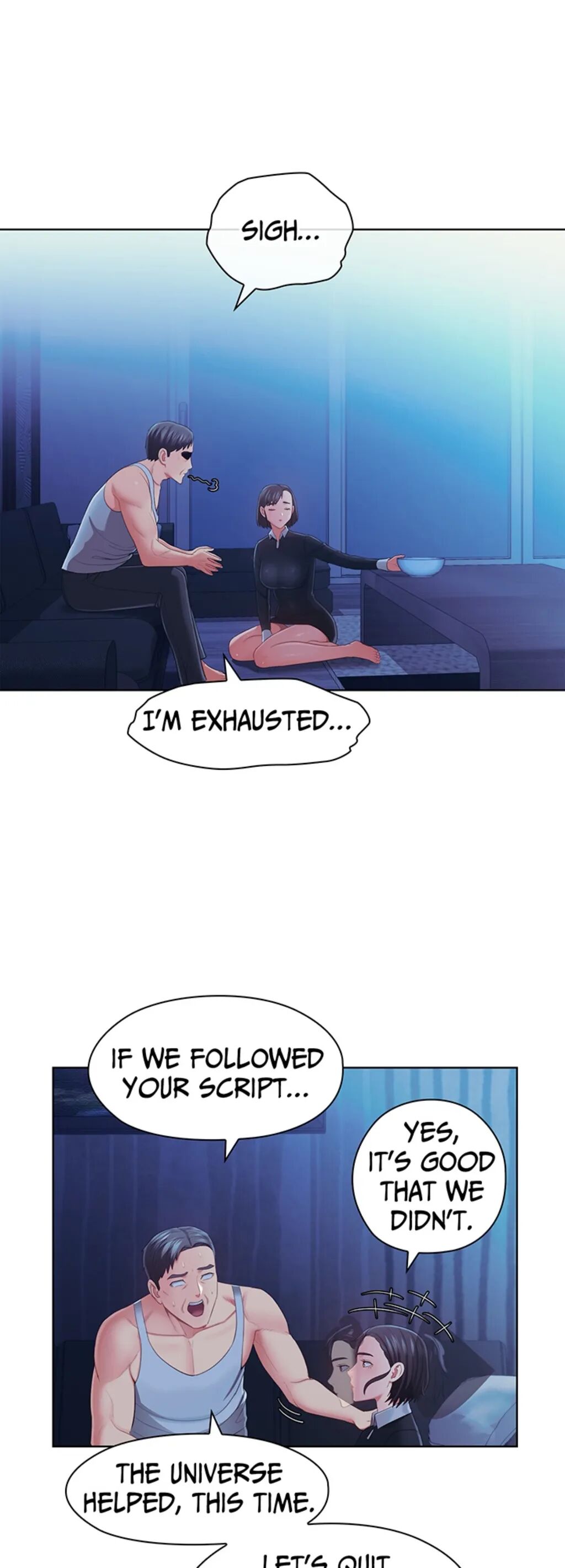 Master, May I Turn You On Manhwa - Chapter 43 Page 23