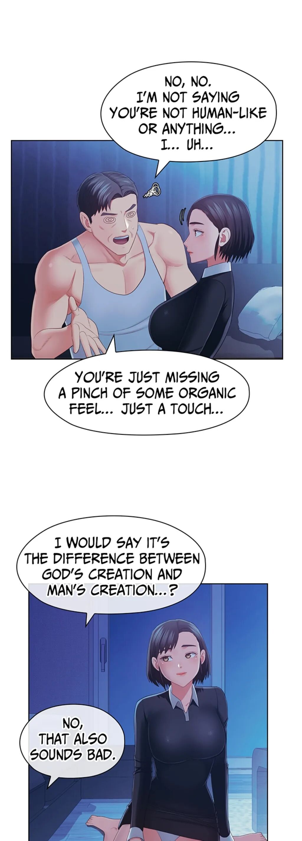 Master, May I Turn You On Manhwa - Chapter 43 Page 26