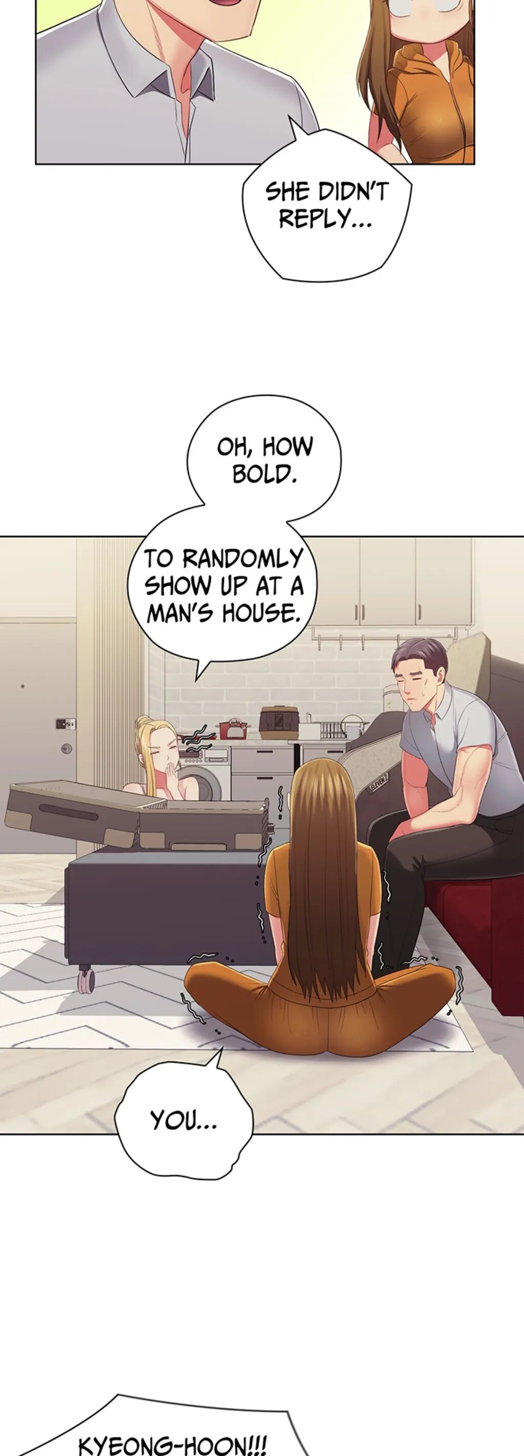 Master, May I Turn You On Manhwa - Chapter 43 Page 33