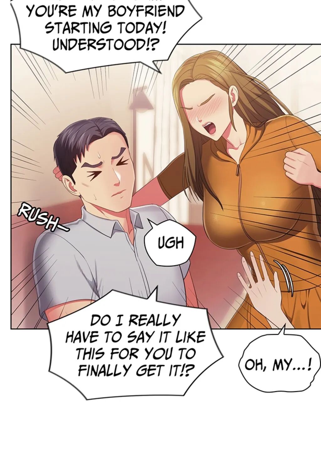 Master, May I Turn You On Manhwa - Chapter 43 Page 34
