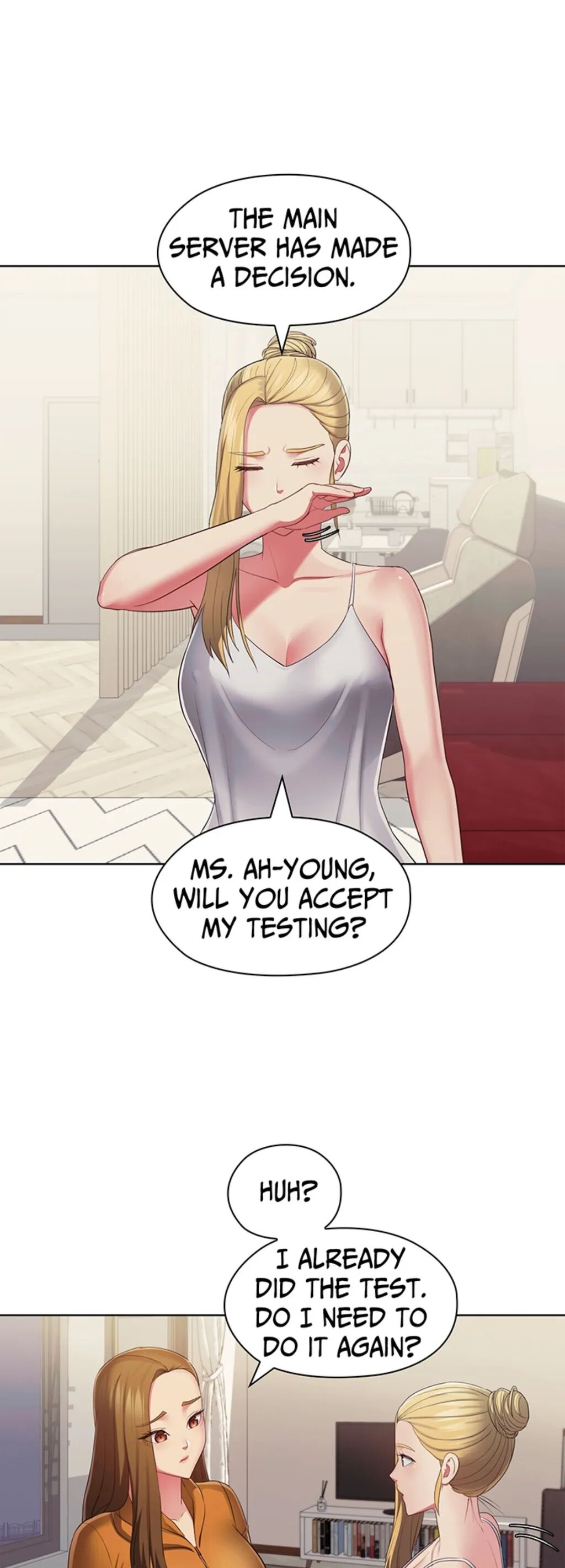 Master, May I Turn You On Manhwa - Chapter 43 Page 42