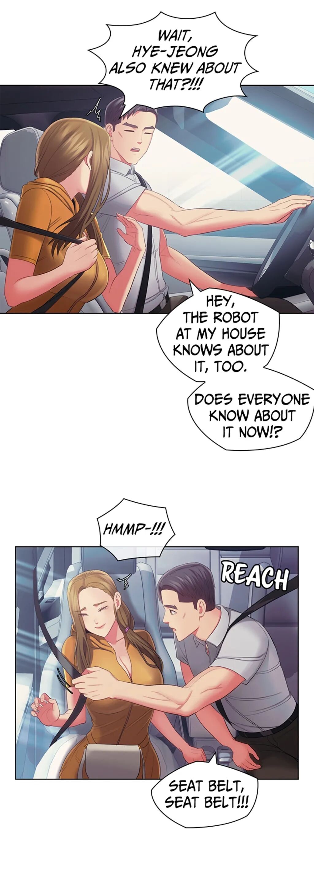 Master, May I Turn You On Manhwa - Chapter 40 Page 1