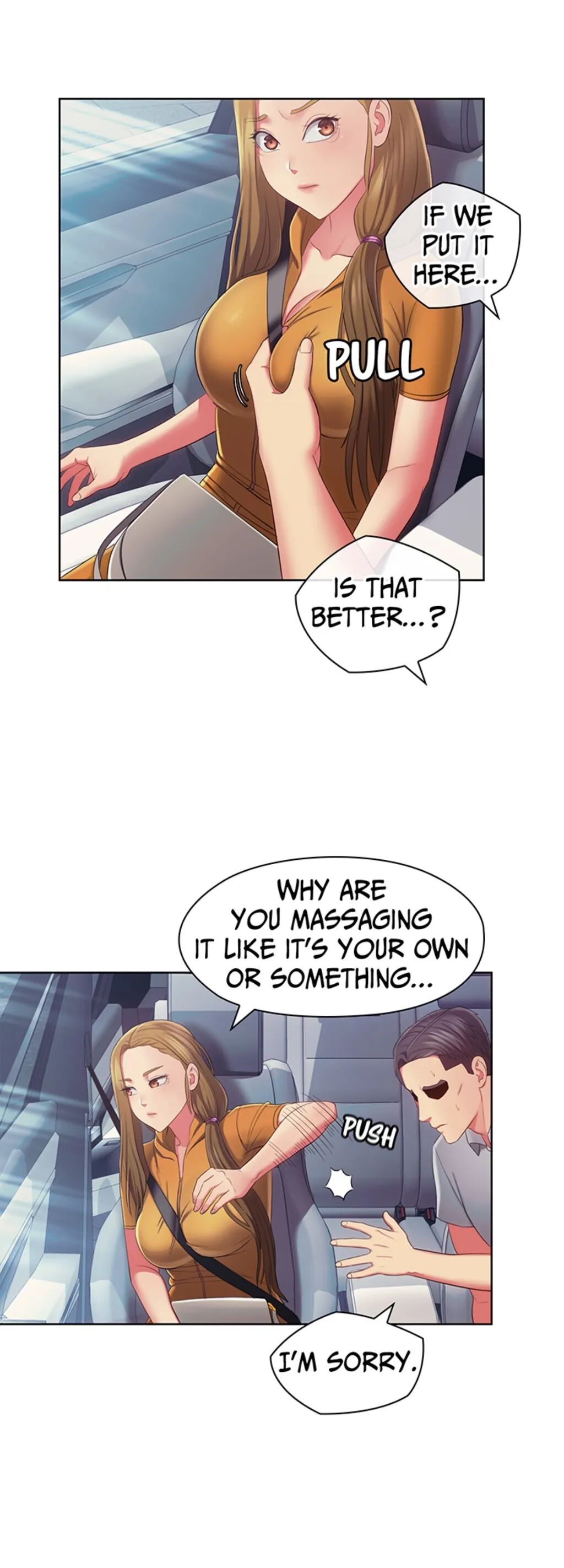 Master, May I Turn You On Manhwa - Chapter 40 Page 3